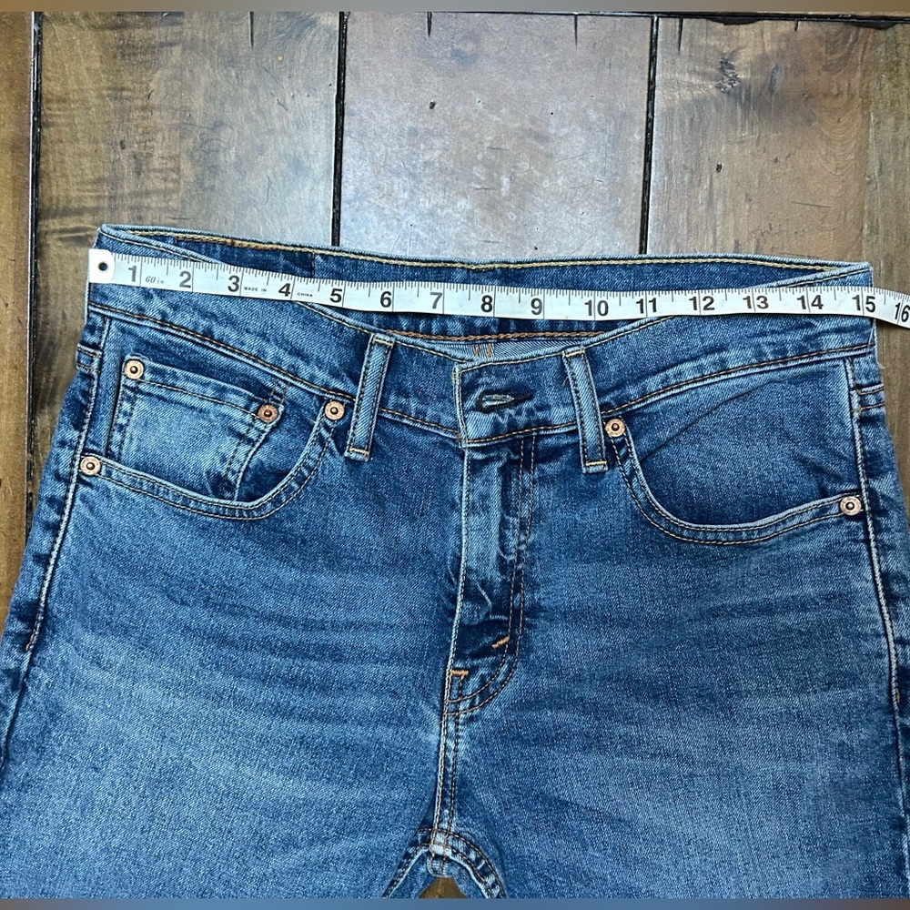 Levi’s 511 Patchwork straight jeans size 29 - Picture 5 of 8